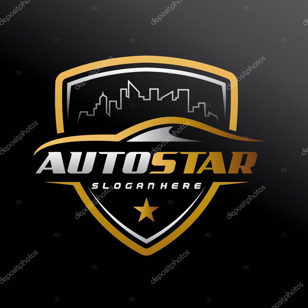Automotive, Car Repair Logo Vector Illustration