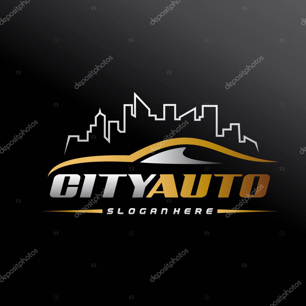 Automotive, Car Repair Logo Vector Illustration