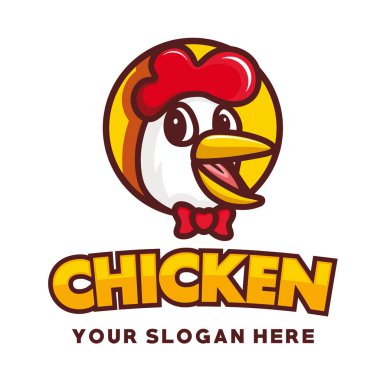 Tavuk maskotu, Tavuk, Kızarmış Tavuk Logosu