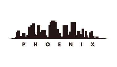 Phoenix silueti ve simgeleri, Phoenix siluet vektörü