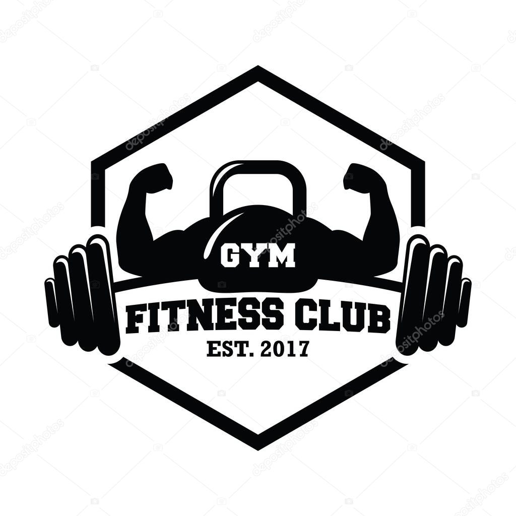 Fitness and Gym Logo Vector