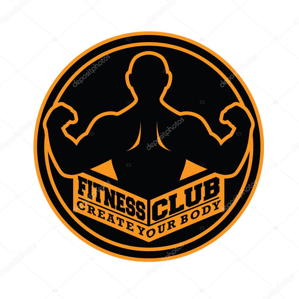 Fitness and Gym Logo Vector