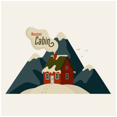 Free Free 293 Mountain Cabin Svg SVG PNG EPS DXF File