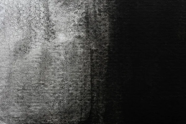 Kağıt üzerinde siyah beyaz suluboya boya. Arka plan ve metin yazabileceğiniz kopyalayın.