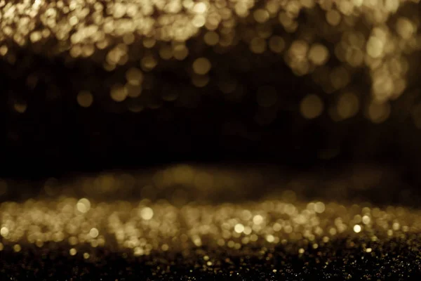 Soyut altın bokeh altın zarif ve lüks zemin üzerine ışık 