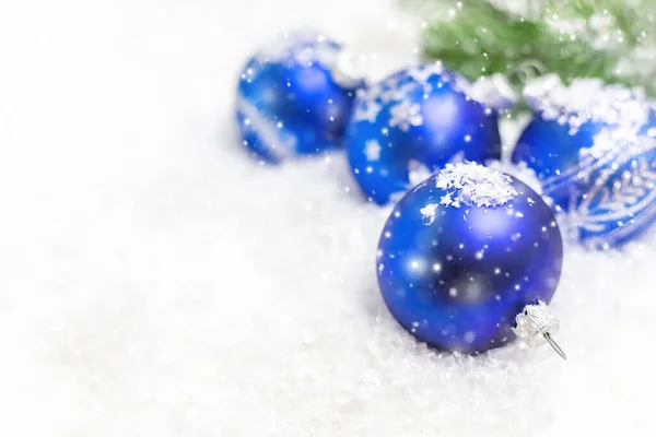 Feliz Natal Feliz Ano Novo Fundo Cartão Felicitações Feriados Foco — Fotografia de Stock