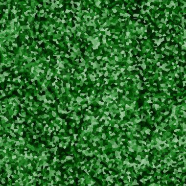 Yeşil dijital işlenmiş seamless modeli - soyut döşeme arka planı için kullanılabilir