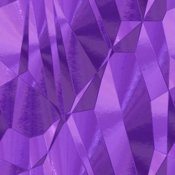 Purple digital rendered seamless pattern - abstract tile usable for background