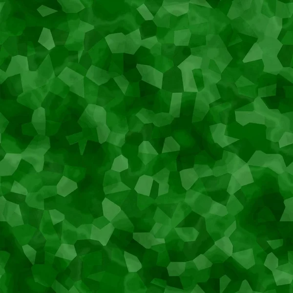 Grüne Digitale Gerenderte Nahtlose Muster Abstrakte Kachel Für Hintergrund Verwendbar — Stockfoto