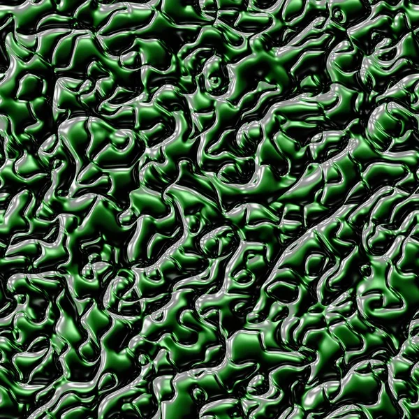 Green digital rendered seamless pattern - abstract tile usable for background