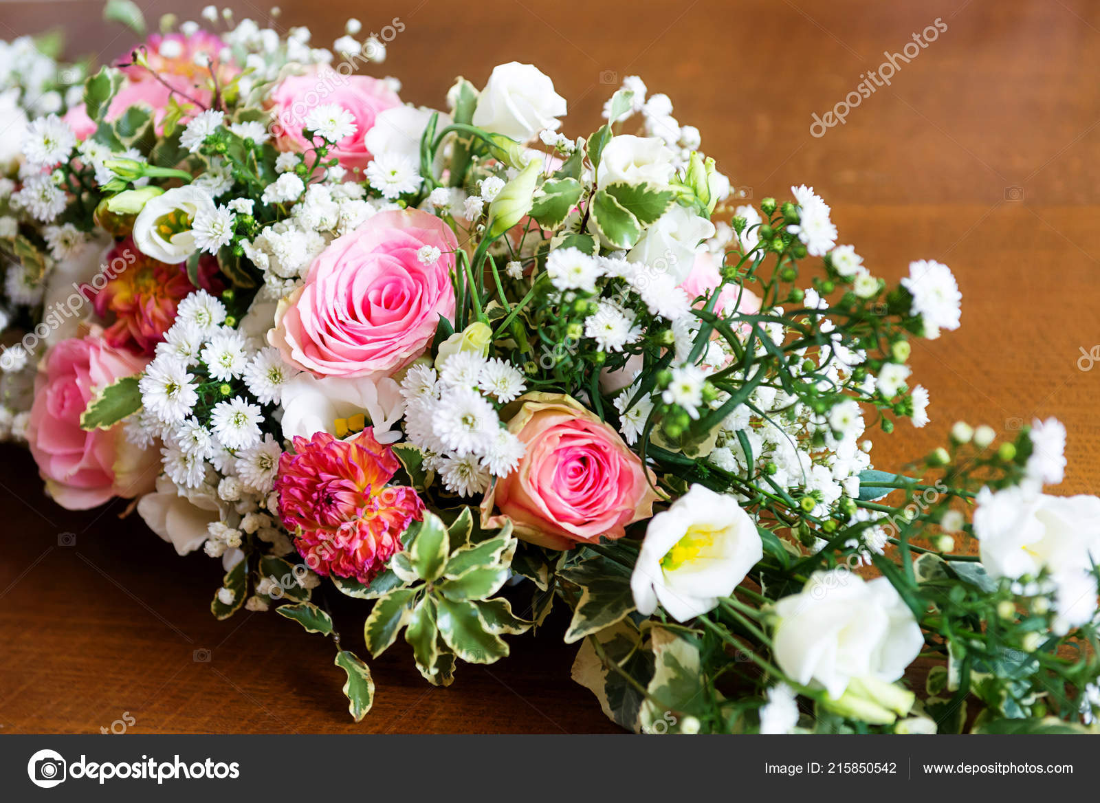 Bouquet Fleurs Mariage Photographie Kamira777 215850542