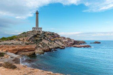 Lighthouse. Cabo de Palos. Spain.