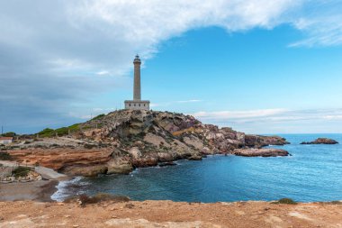 Lighthouse. Cabo de Palos. Spain.