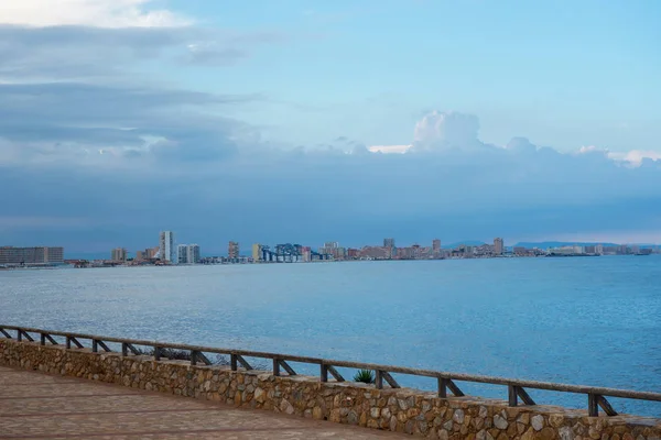 パロス マンガの領域に地中海 スペイン — ストック写真