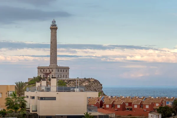 Lighthouse Cabo Palos Spain — Stockfoto