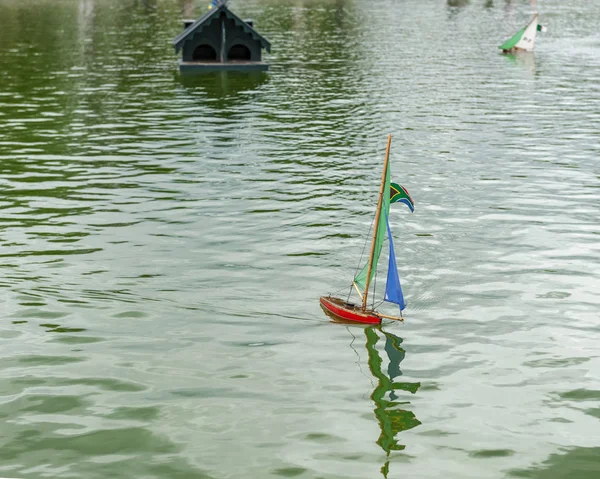 Giardino Del Lussemburgo Parigi Francia Aprile 2018 — Foto Stock