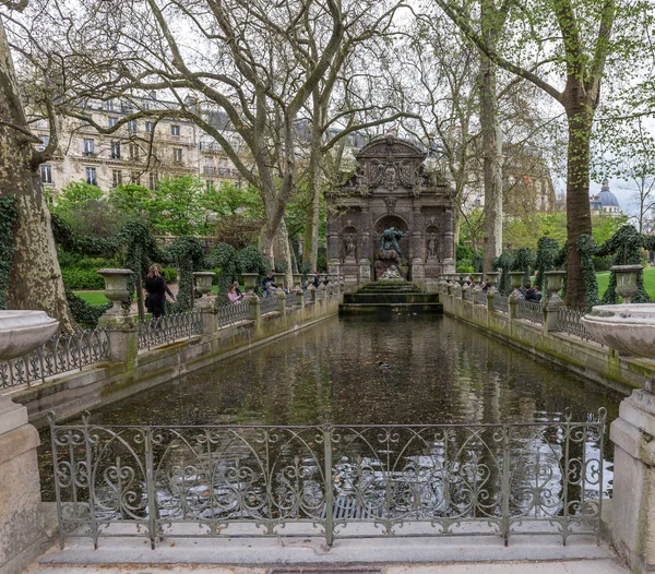 Jardín Luxemburgo París Francia Abril 2018 —  Fotos de Stock