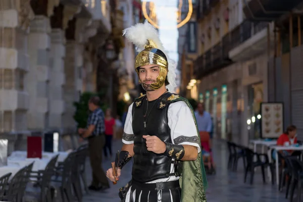 Festival Dei Romani Dei Carfageni Cartagena Spagna Settembre 2018 Foto Stock