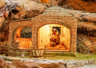 Noel tasarım. İspanya. Murcia. San Pedro del Pinatar. 23 Aralık 2017