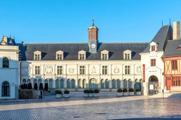 Stadhuis Stad Van Laval Mayenne Pays Loire Frankrijk Augustus 2018 — Stockfoto