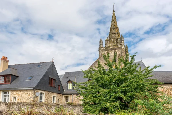 Avener Egyház Isten Anyja Laval Város Mayenne Pays Loire Franciaország — Stock Fotó