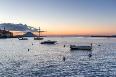 Akdeniz Sunrise. La Manga. İspanya.