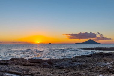 Akdeniz Sunrise. La Manga. İspanya.