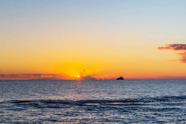 Sunrise Mediterranean Manga Spain — Stock Photo, Image