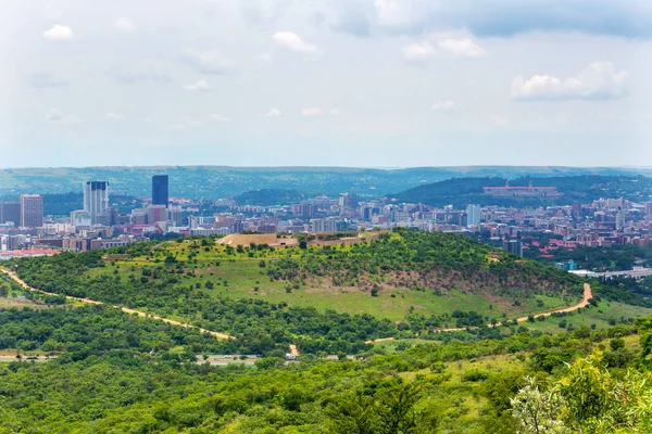 Panorama Miasta Pretoria Południowej Afryki — Zdjęcie stockowe