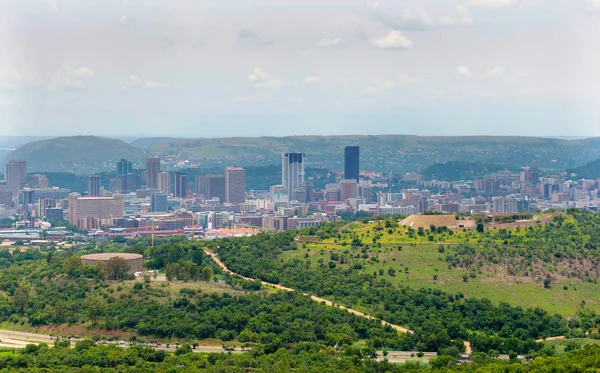 Panorama Ciudad Pretoria Sudáfrica — Foto de Stock