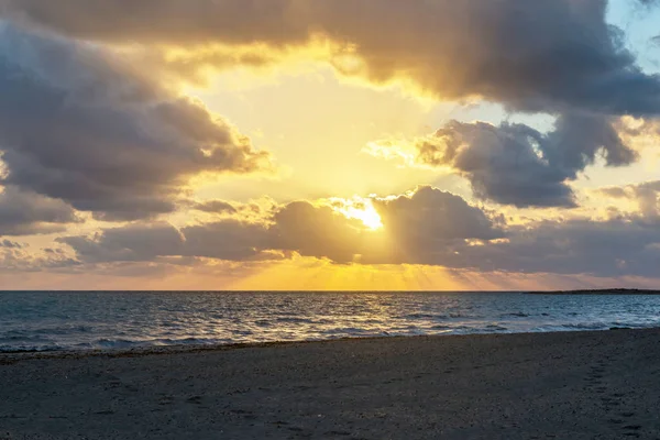 Alba Sul Mare — Foto Stock