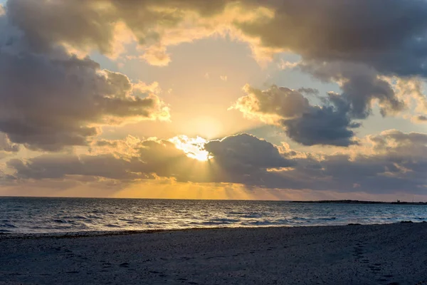 Alba Sul Mare — Foto Stock