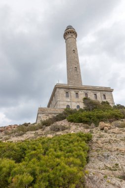Lighthouse. Cabo de Palos. Spain.