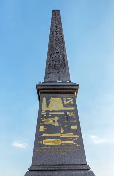 Ägyptische Säule Paris Frankreich August 2018 — Stockfoto