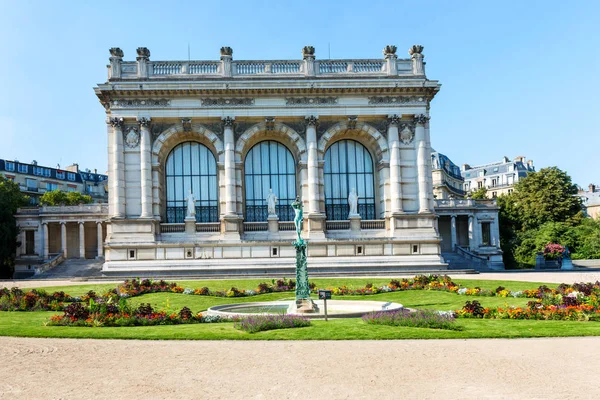 Square Brignole Galliera Trädgård Paris Frankrike Augusti 2018 — Stockfoto