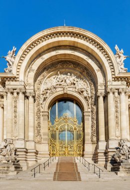 Kare Brignole-Galliera Bahçesi. Paris. Fransa. 2 Ağustos 2018. 