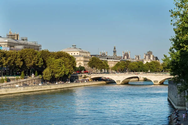 Ponti Parigi Francia — Foto Stock