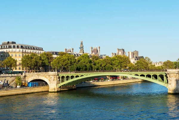 Ponti Parigi Francia — Foto Stock