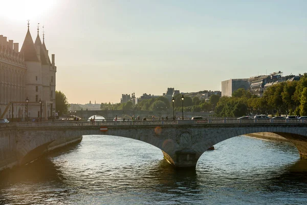 Ponti Parigi Francia — Foto Stock