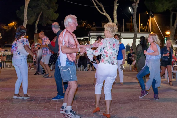 Participantes Festival Música Benéfica Para Recaudar Fondos Para Lucha Contra — Foto de Stock