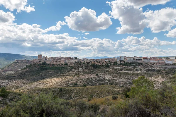 Aledo Castle Totana Murcia Hiszpania Kwietnia 2019 — Zdjęcie stockowe
