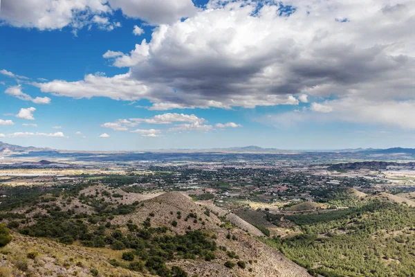 Barrancas Gebas Kanyon Totana Murcia Spanya — Stok fotoğraf