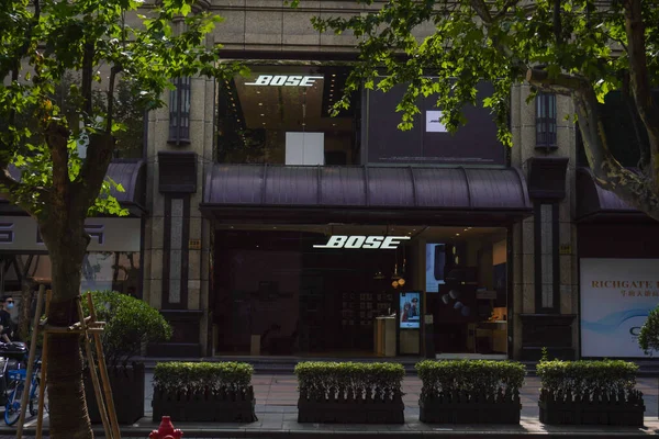 Shanghai China June 2020 Bose Premium Sound Systems Retail Store — Stock Photo, Image