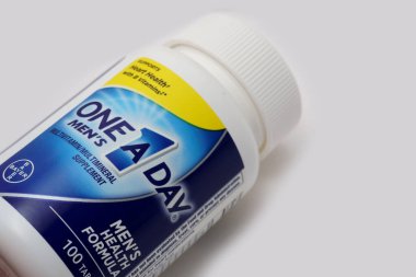 Günde Bir Kişi Erkekler İçin Çoklu Vitamin