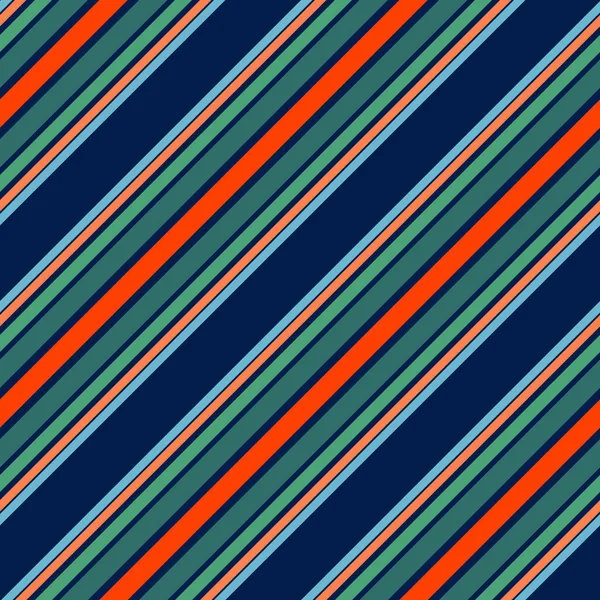 Linee Diagonali Verdi Rosse Arancioni Blu — Vettoriale Stock