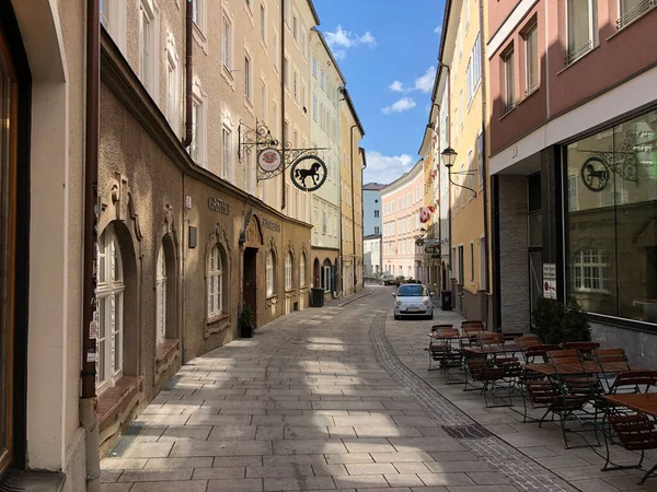 Bergstreet Salisburgo Austria — Foto Stock