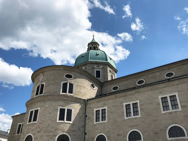 오스트리아의 잘츠부르크 대성당 — 스톡 사진