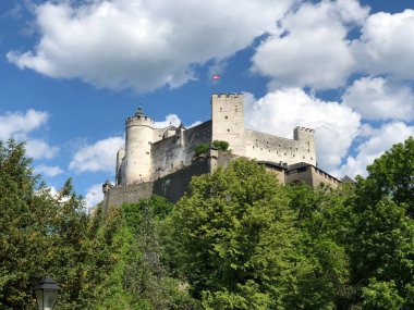 Avusturya, Salzburg 'daki Hohensalzburg Kalesi