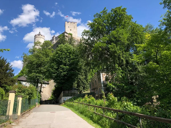 Festung Hohensalzburg Salzburg Österreich — Stockfoto