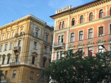 Budapeşte Macaristan 'da mimarlık